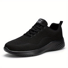 Men's Knitted Lightweight Casual Shoes Non Slip Sneakers