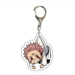 Anime Acrylic Keychain Car Pendant Bag Charm