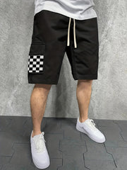 Men's Knee High Shorts with Pockets