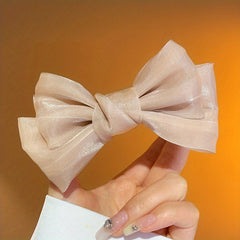 Girls Bow Claw Clips Hair Clips Summer Decorative Hair Accessories