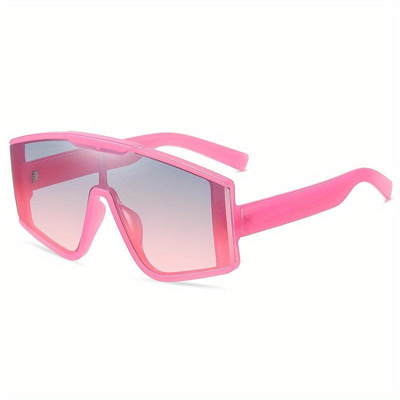 Men's Oversized Polarized Sunglasses Vintage Eyewear