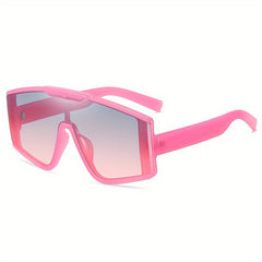 Men's Oversized Polarized Sunglasses Vintage Eyewear