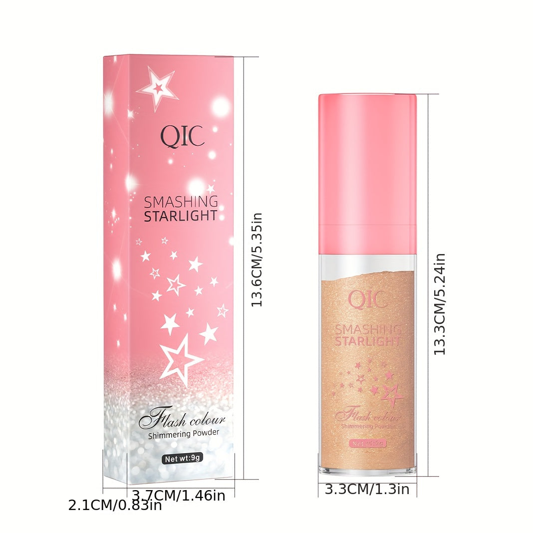 Brightening Full Body Highlighter Powder Glitter