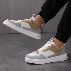 Men's Color Block Street Style Skate Shoes Non Slip Sneakers