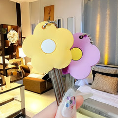 Flower Key Case Anti-theft Portable Keychain
