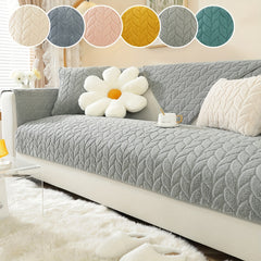 Sherpa Sofa Slipcover Non Slip Pet Friendly Furniture Protector