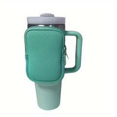 Portable Bottle Storage Bag for 40OZ Bottle with Coin Purse