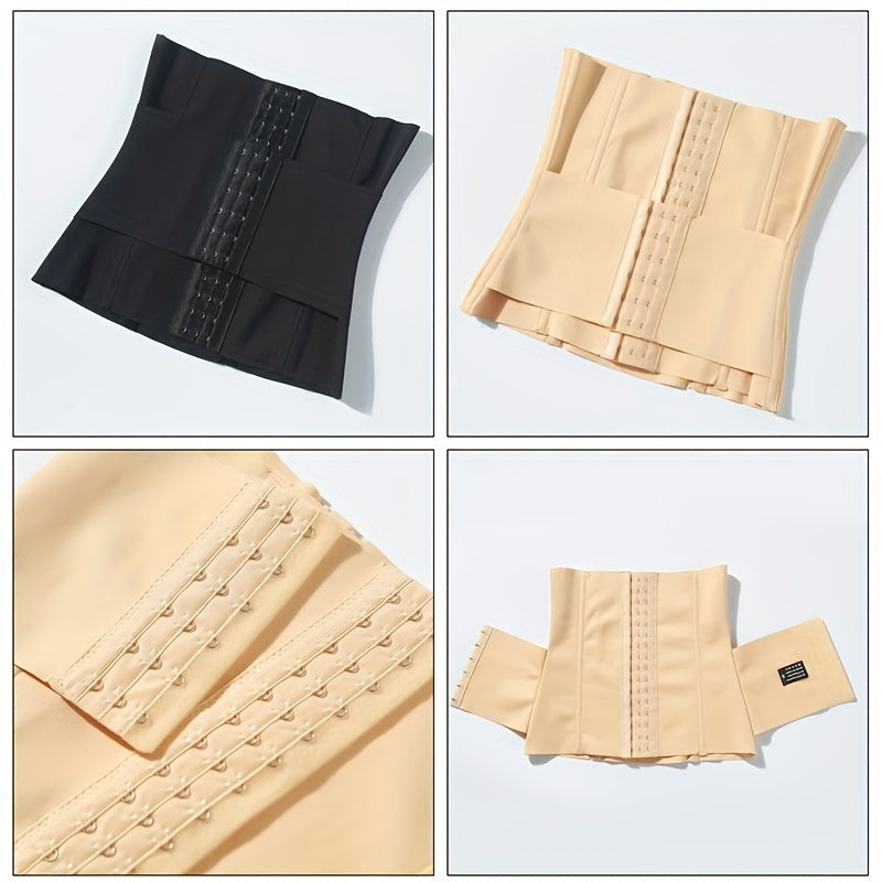 Waist Trainer Trimmer Belt Tummy Control Compression Wrap Cincher