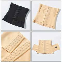 Waist Trainer Trimmer Belt Tummy Control Compression Wrap Cincher