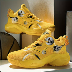 Men's High Top Basketball Shoes Comfy Non Slip Durable