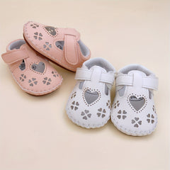 Solid Sandals For Baby Girls Lightweight Breathable Anti Slip Sandals