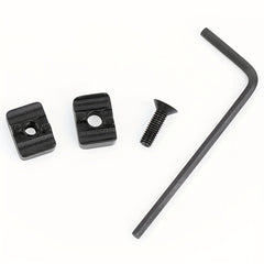 2pcs Arrow Rest Cable Clamp Compound Bow Fastener Aluminum Alloy for Archery