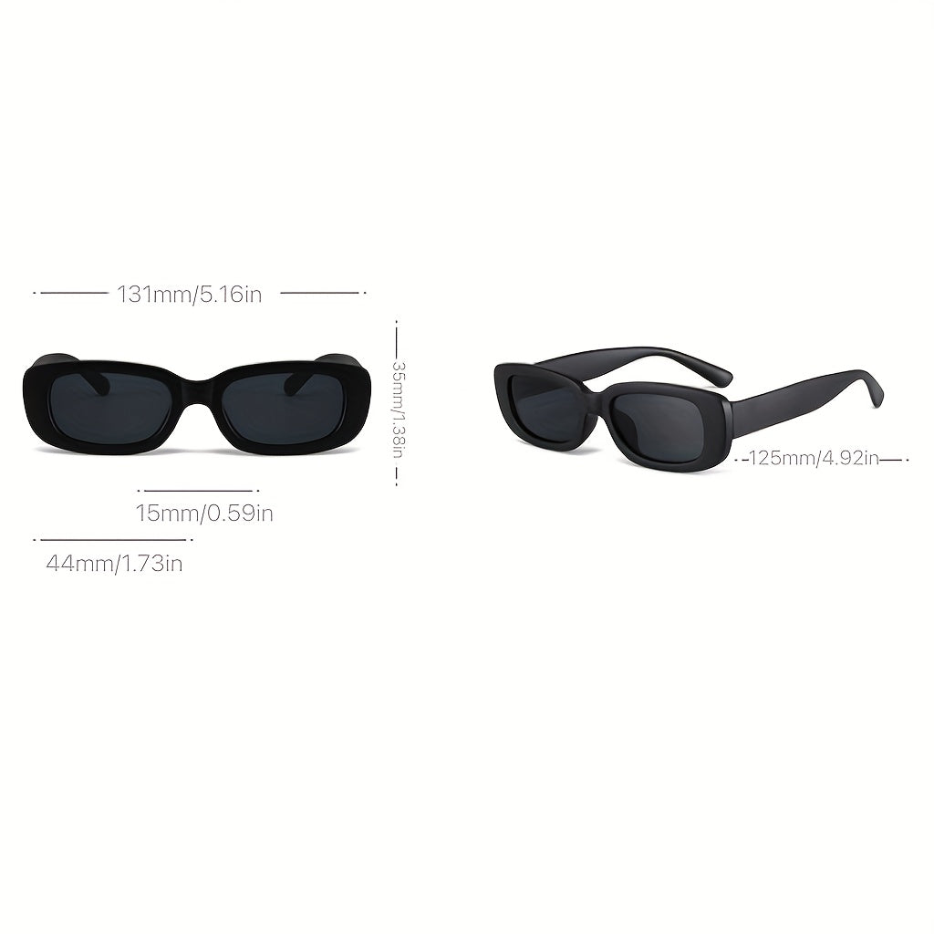 Vintage Square Frame Kids Sunglasses