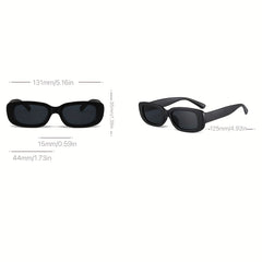 Vintage Square Frame Kids Sunglasses