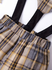 Stylish Outdoor Overalls for Toddler Girls