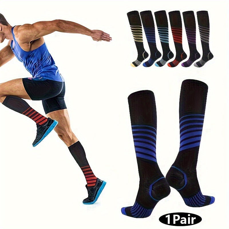 Running Compression Socks 20-30 mmhg Men Women Sports Stockings