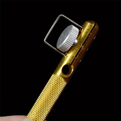 1pc Golden Manual Hook Tying Durable Knotting Fishing Tackle Fishing Accessory