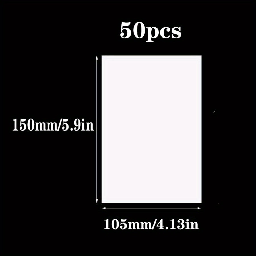 Diamond Embroidery Art Painting Protective Film Cover 100pcs