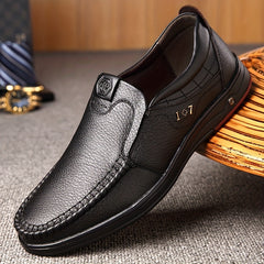 Men's Superfine Fiber Loafers Lightweight Slip On Shoes