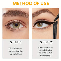 12 Colors Matte Eyeliner Pencil Fast Drying Liquid Pen