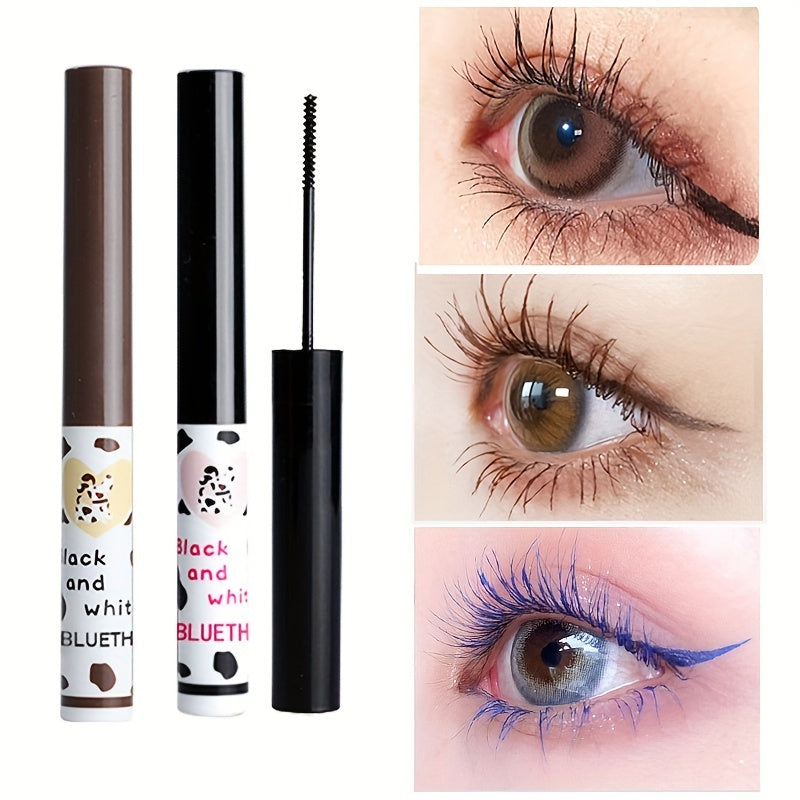 Charming Eye Mascara Curling Thick Natural Slender Lashes Extension