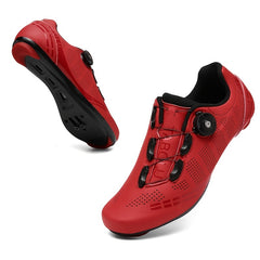 Men's Cycling Sneakers for Peloton Look Delta SPD Cleats
