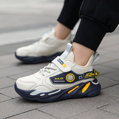 Boys Basketball Shoes Comfy Non Slip Sneakers Indoor Outdoor