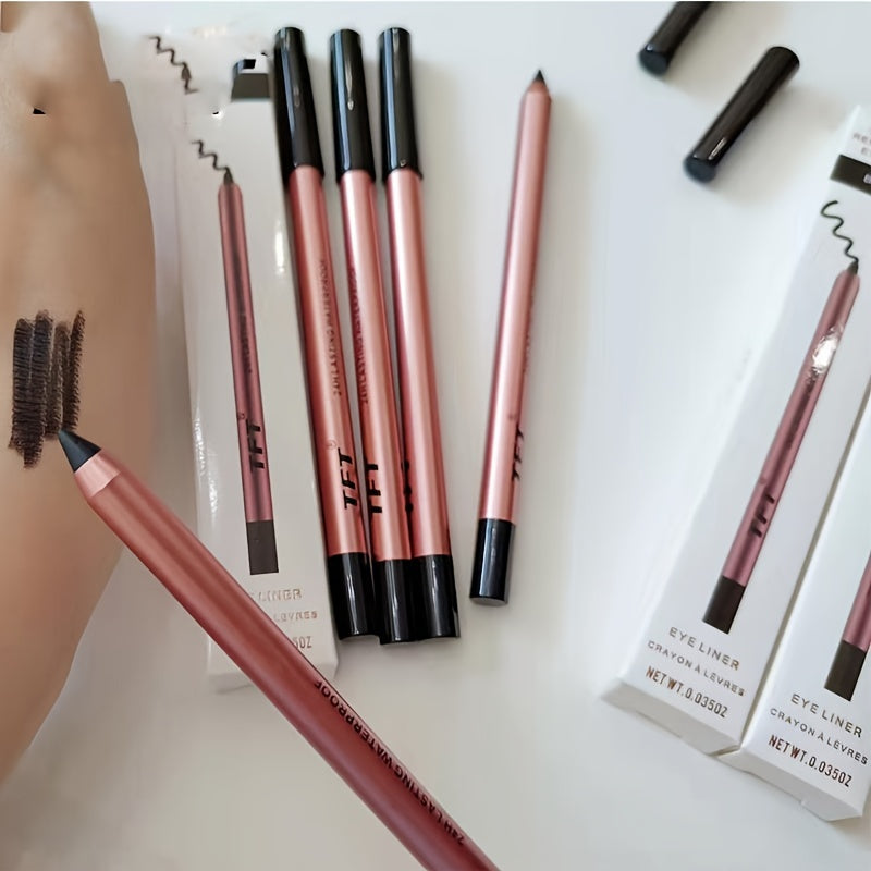 24H Liquid Eyeliner Pen Waterproof Smudge Proof Long Lasting