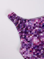 One Shoulder Lounge Dress