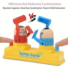 Interactive Fighting Board Game for Parent-Child, Educational Toy