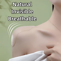 Skin-Friendly Waterproof Shoulder Pads - Odorless Natural Fit