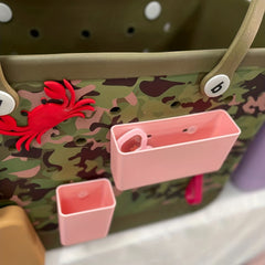 Mini Solid Plastic Box Beach Bag Travel Storage Accessories