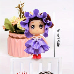 Confused Doll Enamel Doll Toy Keychain Gift