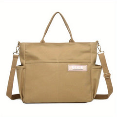 Mommy Diagonal Bag Canvas Large Capacity Portable Messenger Bag