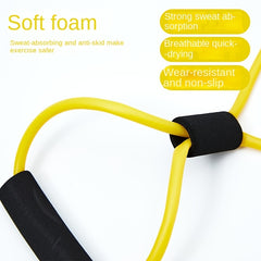 8 Shape Resistance Band Stretcher - Home Fitness Equipment for Shoulder and Back