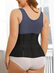 Sports Shapewear Women's Plus Hook & Eye Belly Wrap Tummy Control