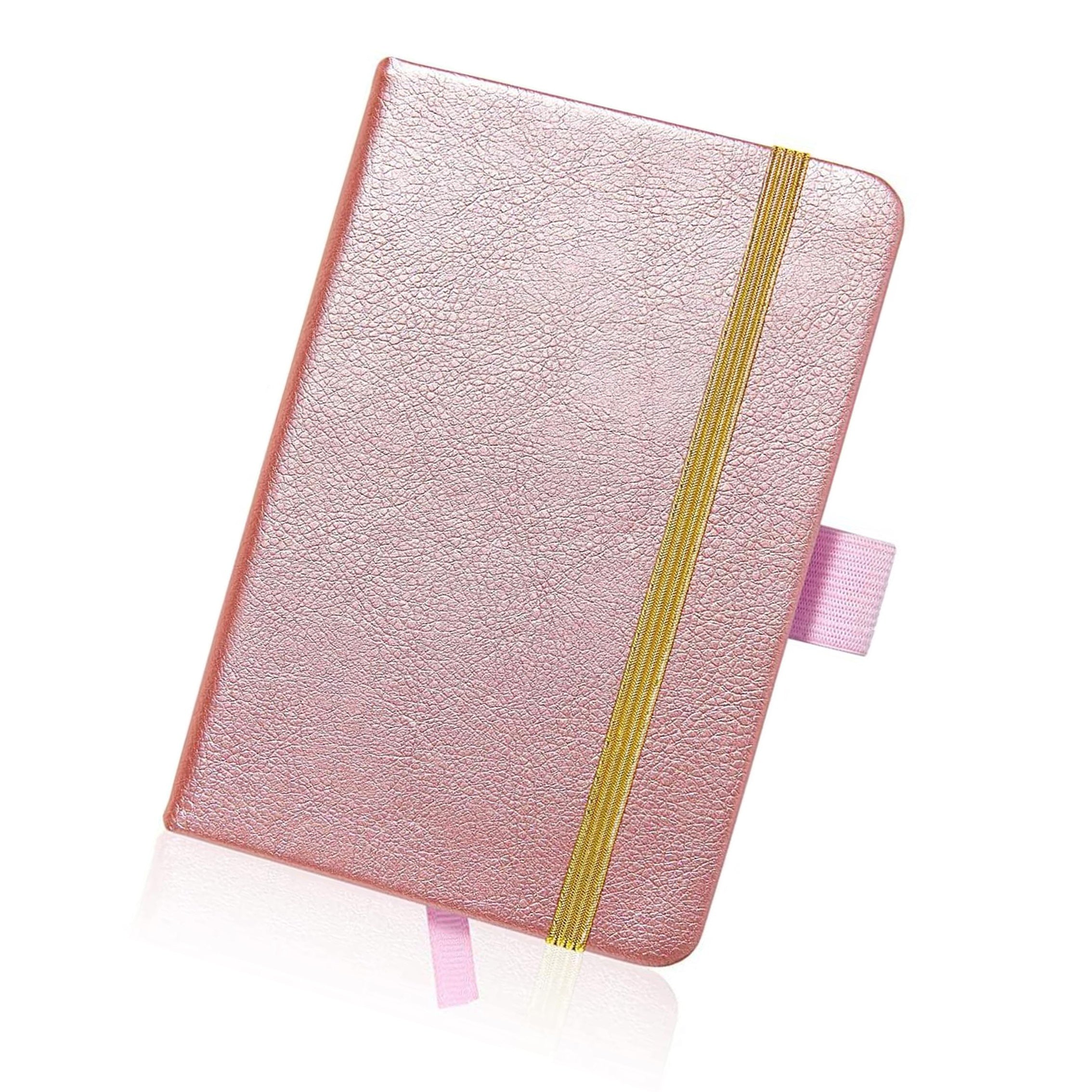 Pocket Notebook Small 9 X 13 Hardcover Lined Paper Leather Mini Journal