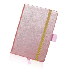 Pocket Notebook Small 9 X 13 Hardcover Lined Paper Leather Mini Journal