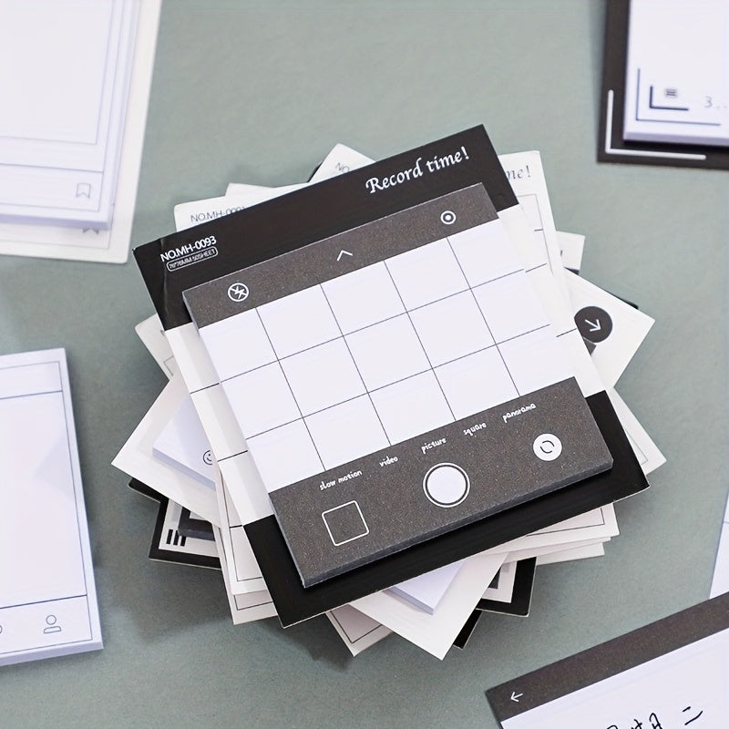 Cartoon Sticky Note Book for Students
