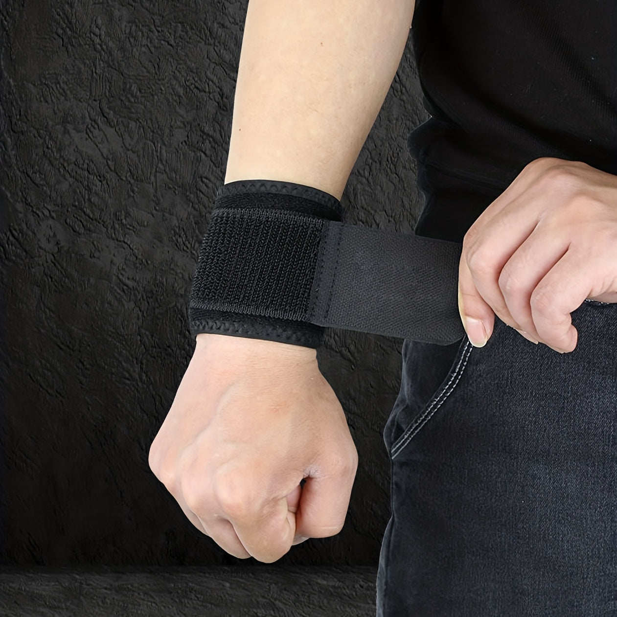 Fitness Strength Bandage Hand Wrist Straps Support Wrist Gym Wraps