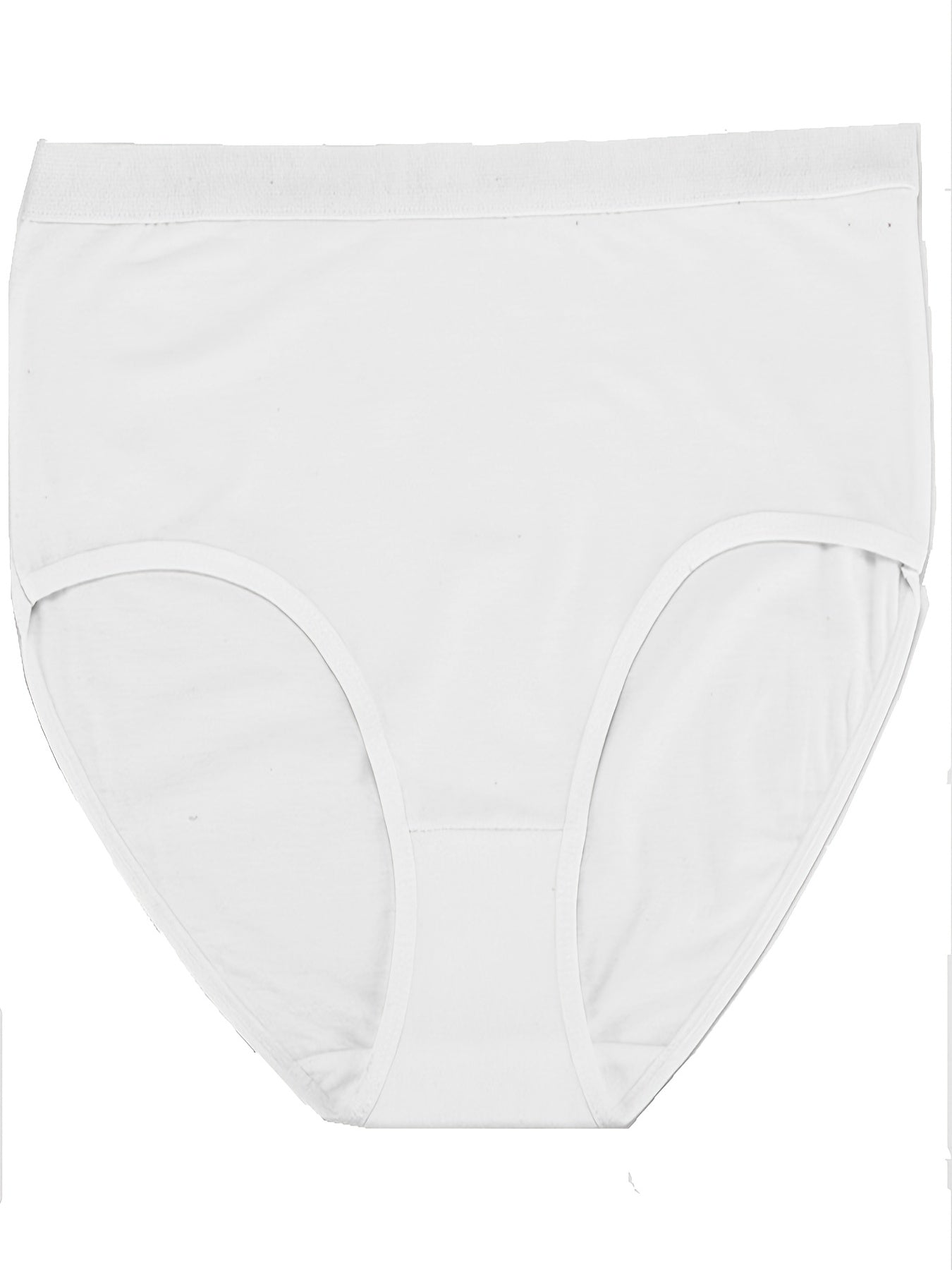 4 Pack Plus Size High Rise Panties Set