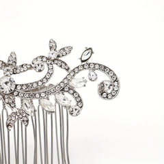 Rhinestone Hair Comb Head Jewelry Hair Accessories for Prom