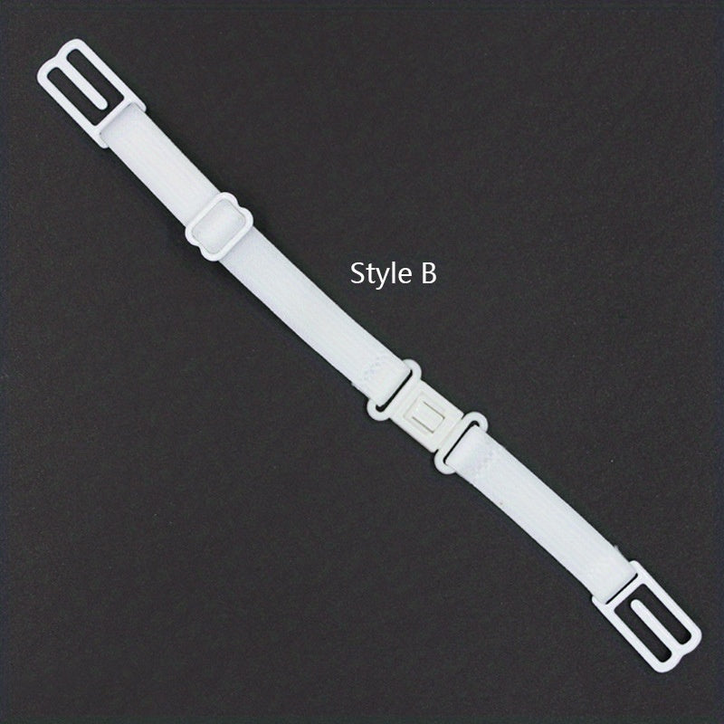 Invisible Bra Strap Clips Adjustable Non-Slip Shoulder Lingerie Accessories