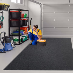 Durable Area Rug Garage Mat Under Car Hand Washable Carpet spill Mat