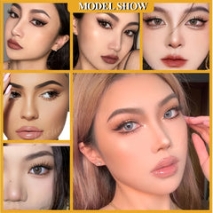 10D 8-12mm Cluster Lashes Set with Glue & Tweezers