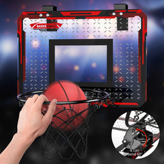 Kids Indoor Basketball Hoop Mini Hoop with 2 Balls