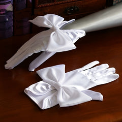 Female Lace Gloves Cosplay Drama Glove Gift For Woman Gloves For Party
