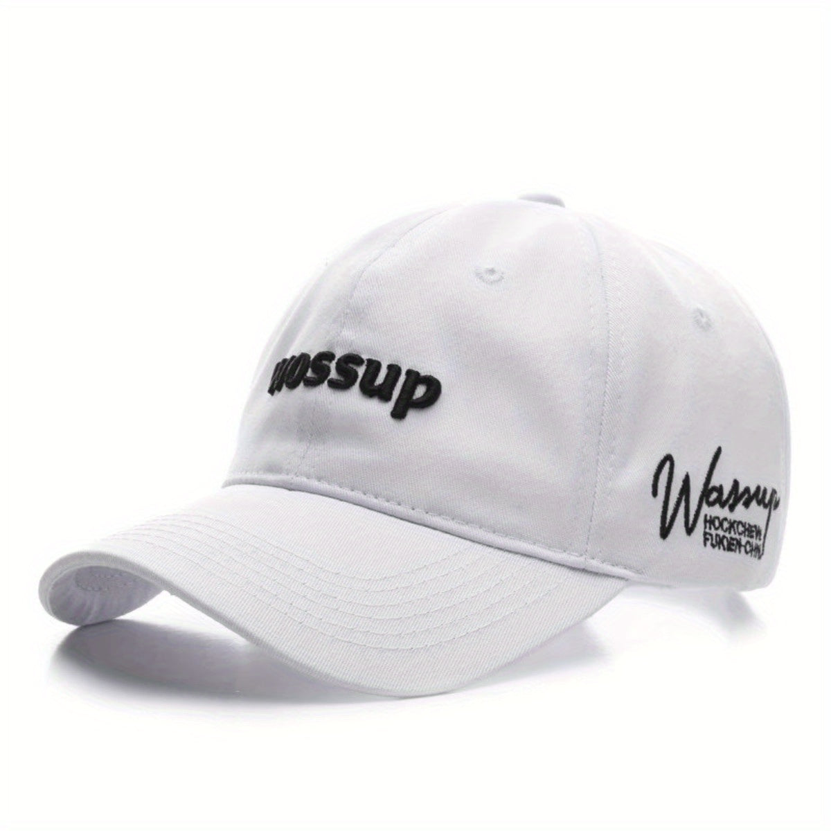 Men's Travel Sunscreen Sun Hat Big Head Circumference Peaked Cap