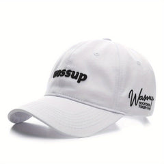 Men's Travel Sunscreen Sun Hat Big Head Circumference Peaked Cap