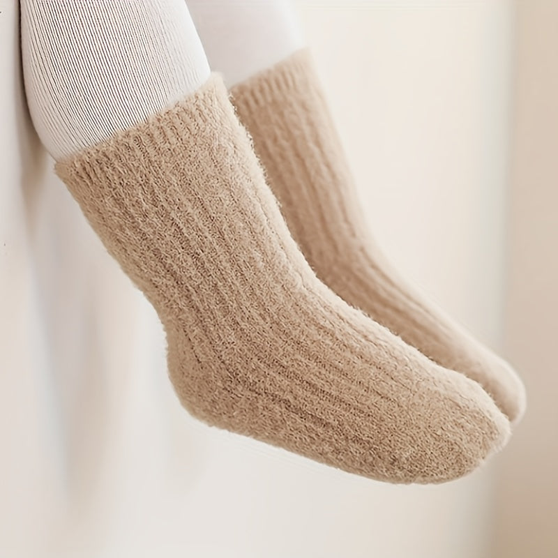 Baby Socks Autumn Winter Thick Warm Socks Boys Girls